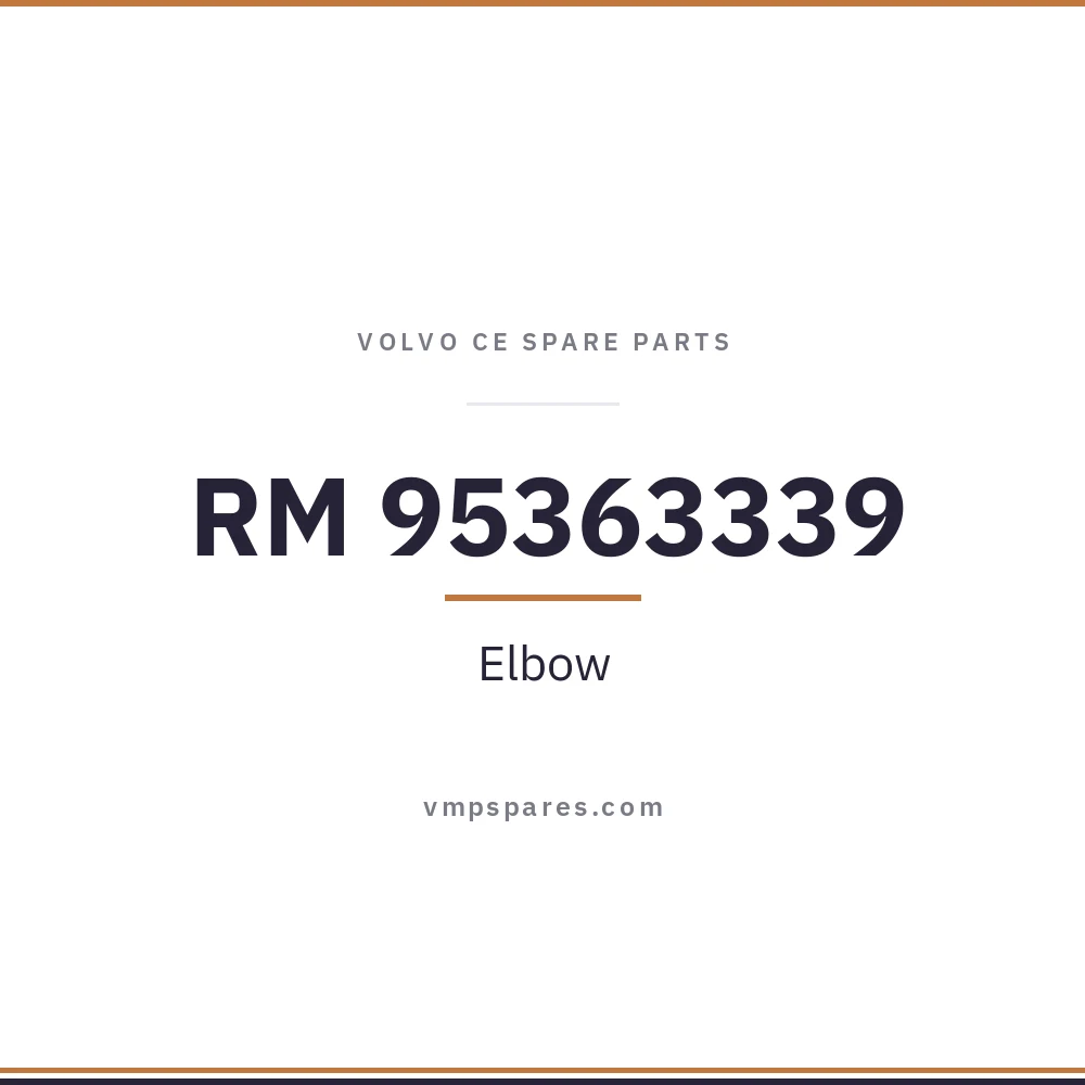 RM 95363339 – Elbow