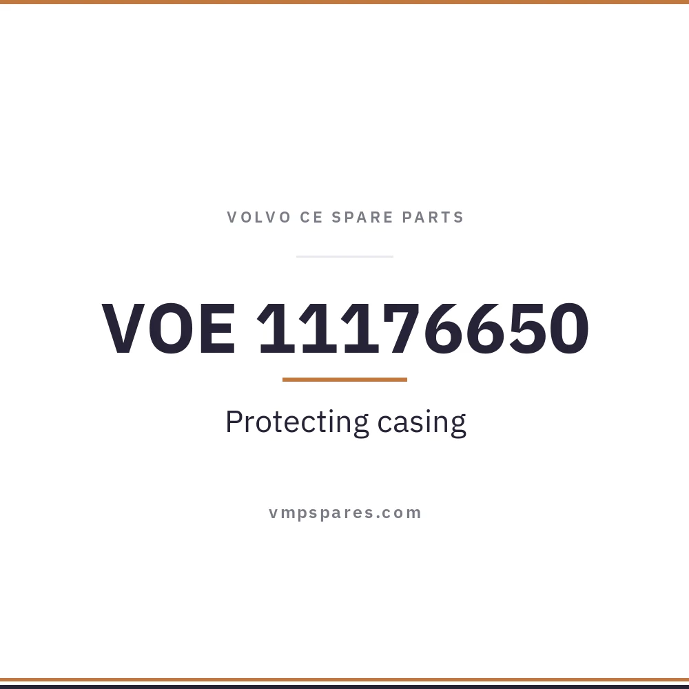 VOE 11176650 – Protecting casing