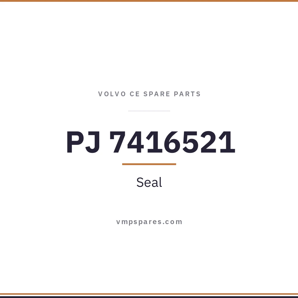 PJ 7416521 – Seal