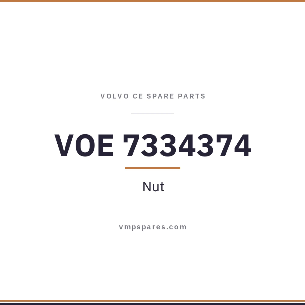 VOE 7334374 – Nut