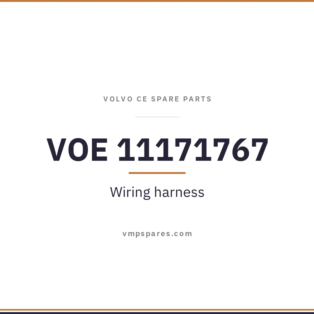 VOE 11171767 – Wiring harness