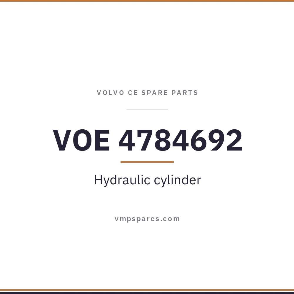 VOE 4784692 – Hydraulic cylinder