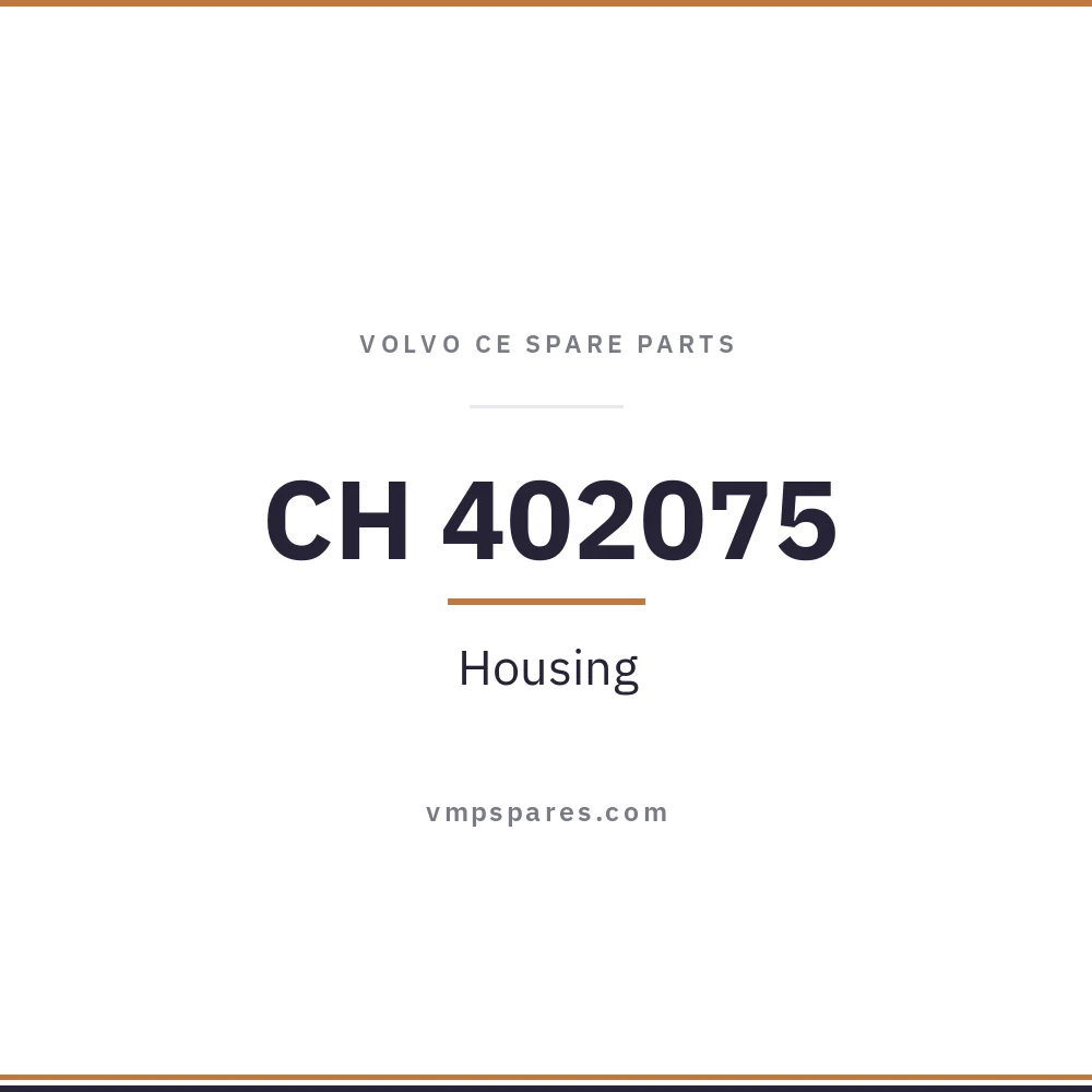 CH 402075 – Housing