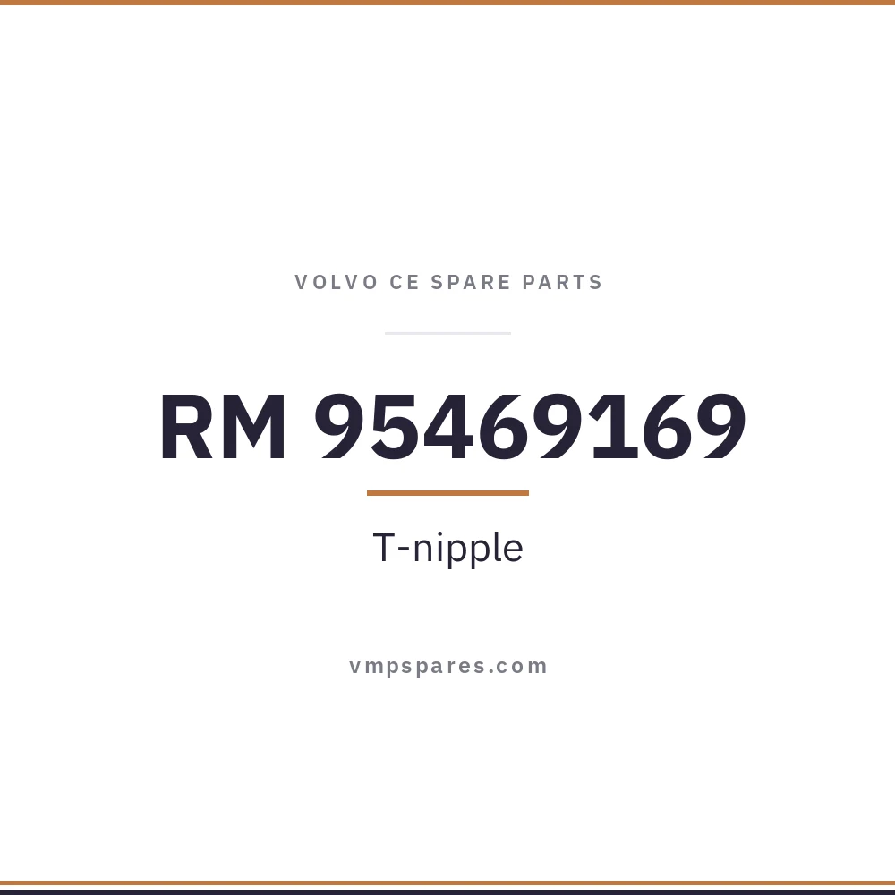 RM 95469169 – T-nipple