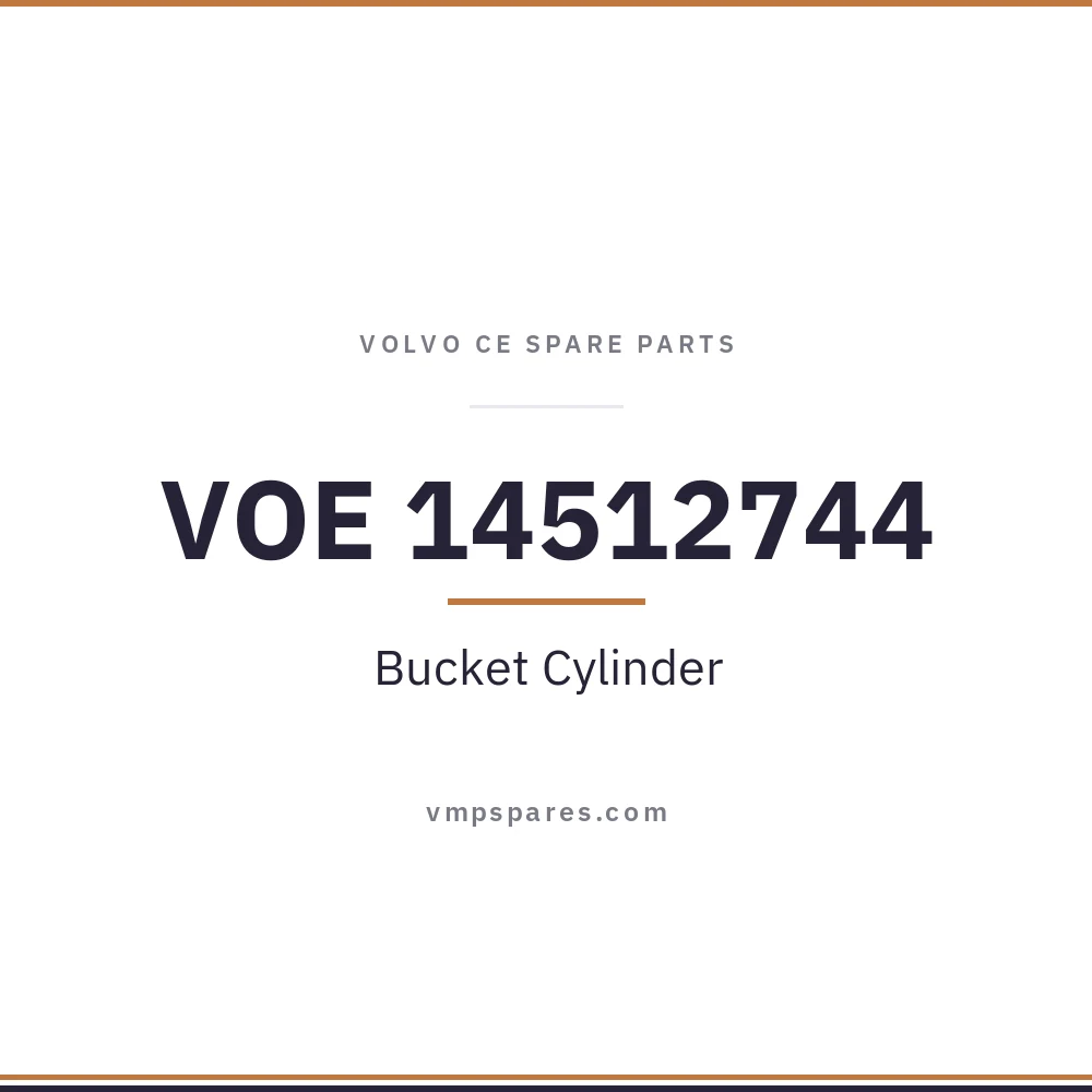 VOE 14512744 – Bucket Cylinder
