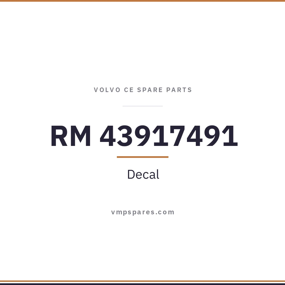 RM 43917491 – Decal