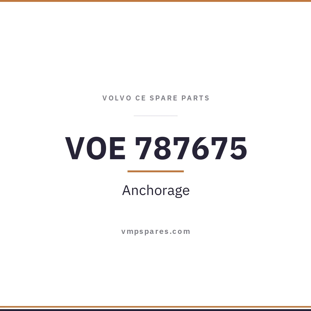 VOE 787675 – Anchorage