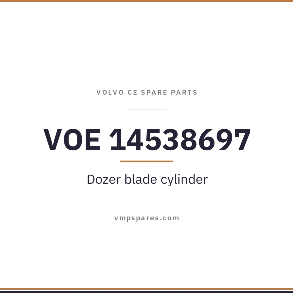 VOE 14538697 – Dozer blade cylinder