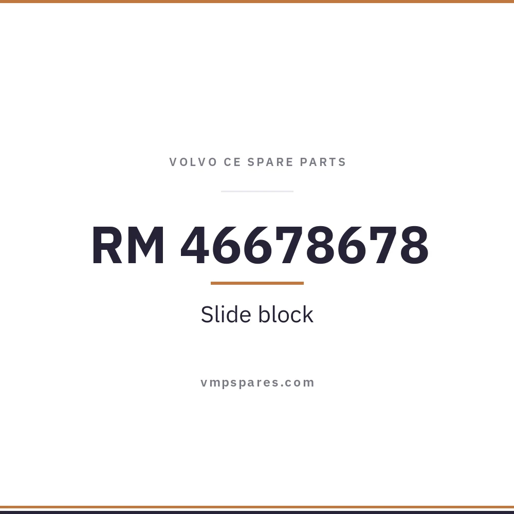 RM 46678678 – Slide block