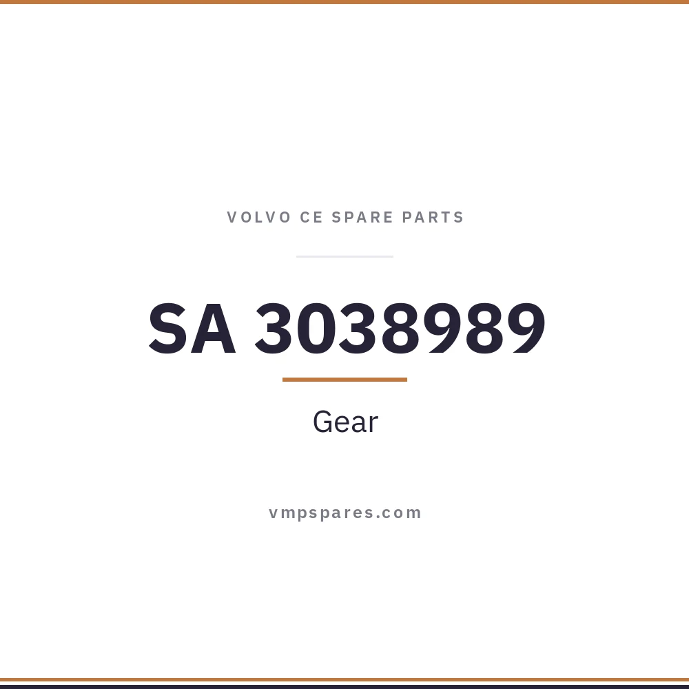 SA 3038989 – Gear