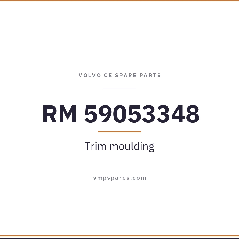 RM 59053348 – Trim moulding