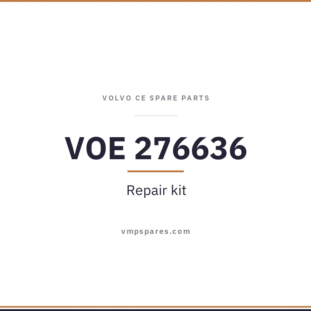VOE 276636 – Repair kit