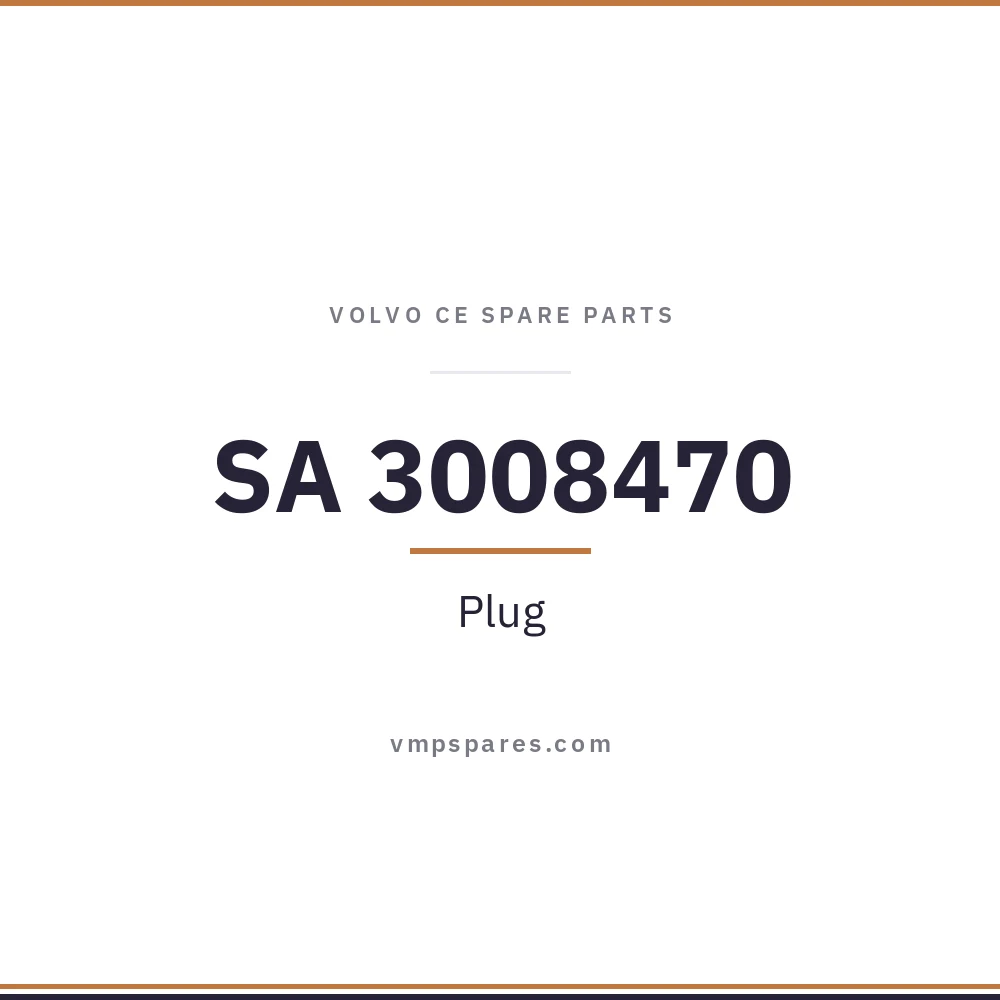 SA 3008470 – Plug