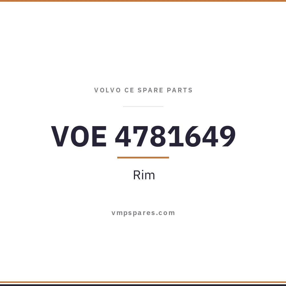 VOE 4781649 – Rim