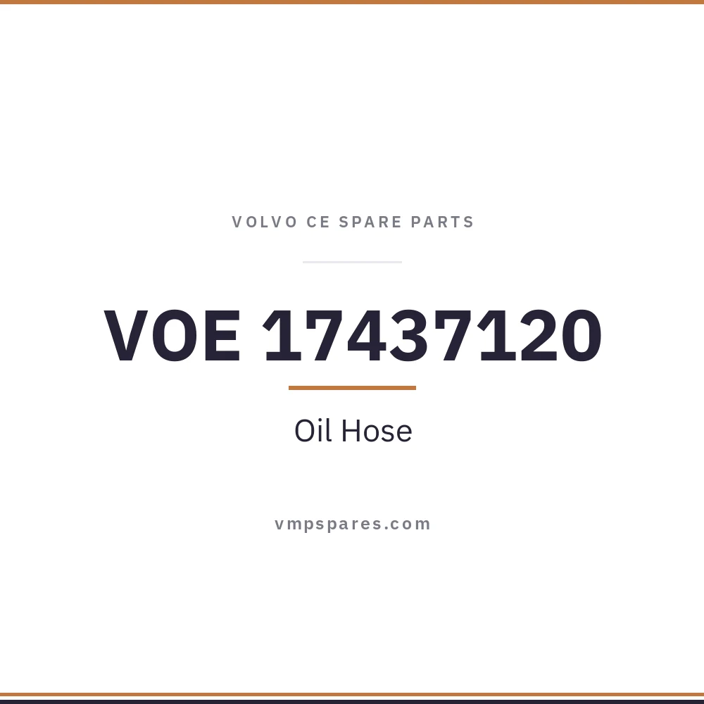 VOE 17437120 – Oil Hose