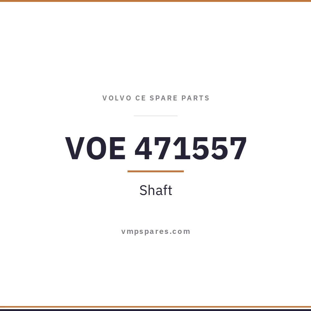 VOE 471557 – Shaft