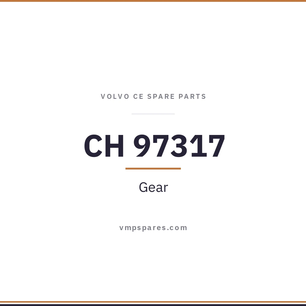 CH 97317 – Gear