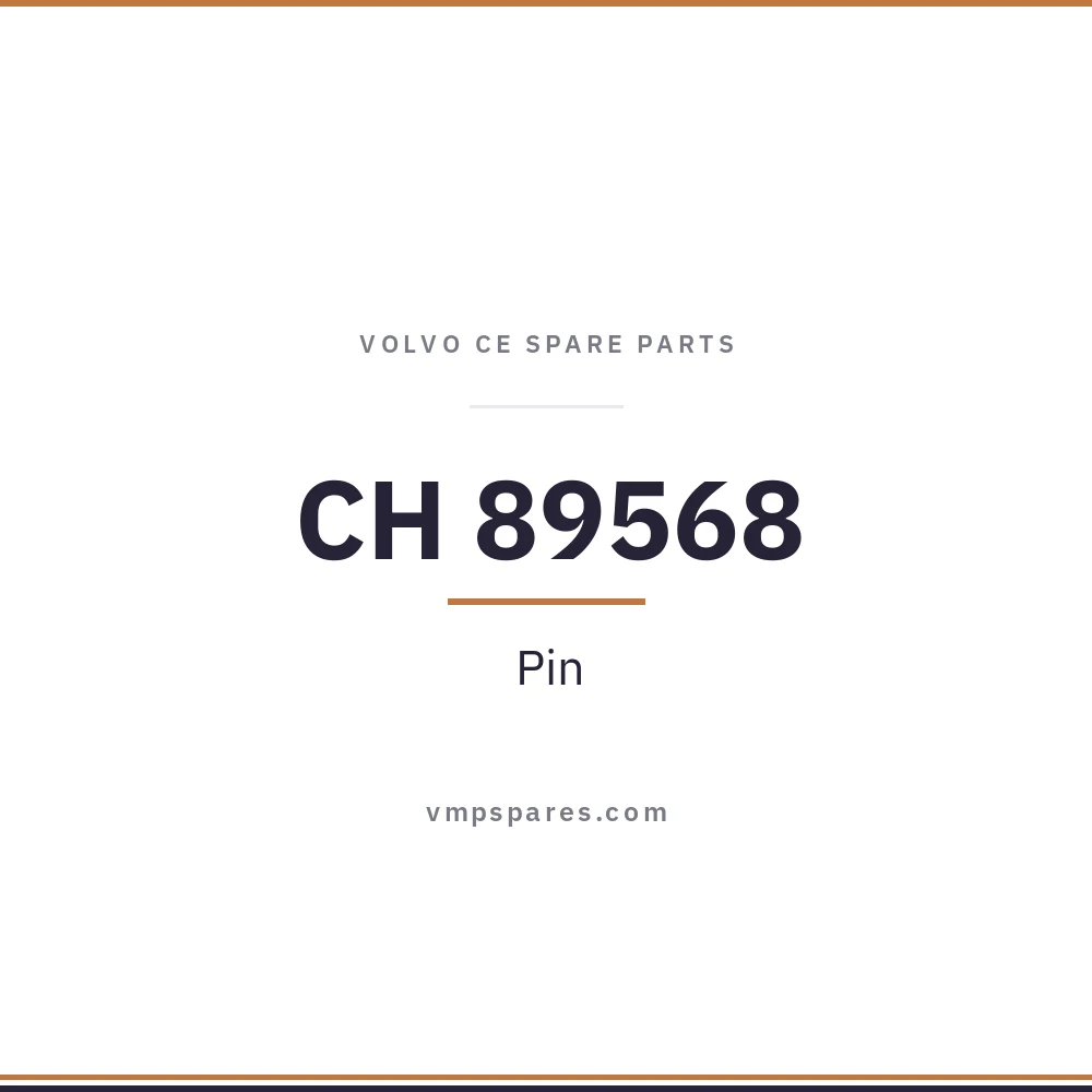 CH 89568 – Pin