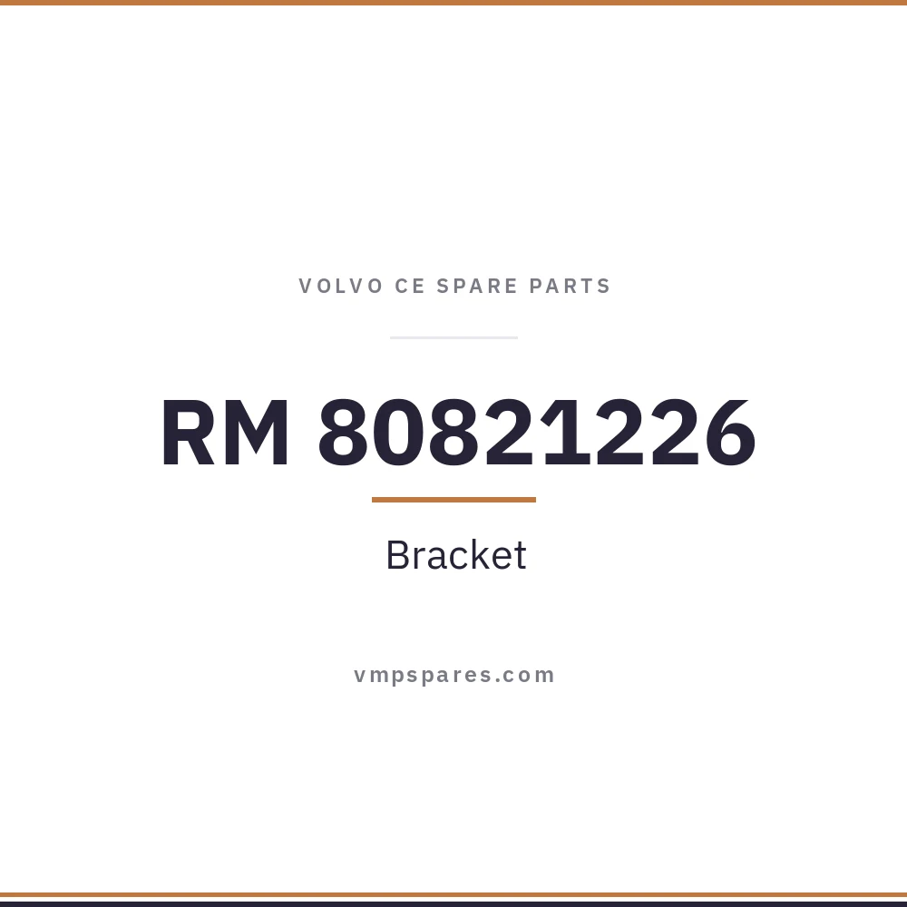RM 80821226 – Bracket