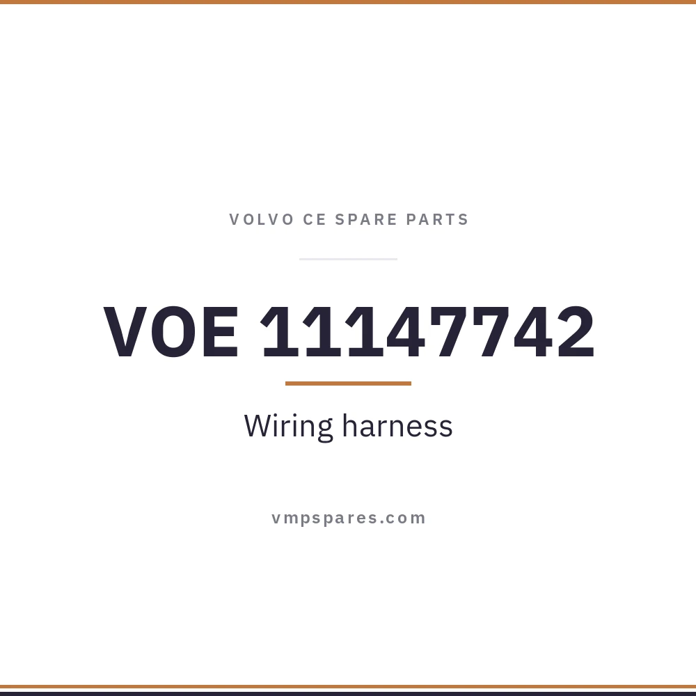 VOE 11147742 – Wiring harness