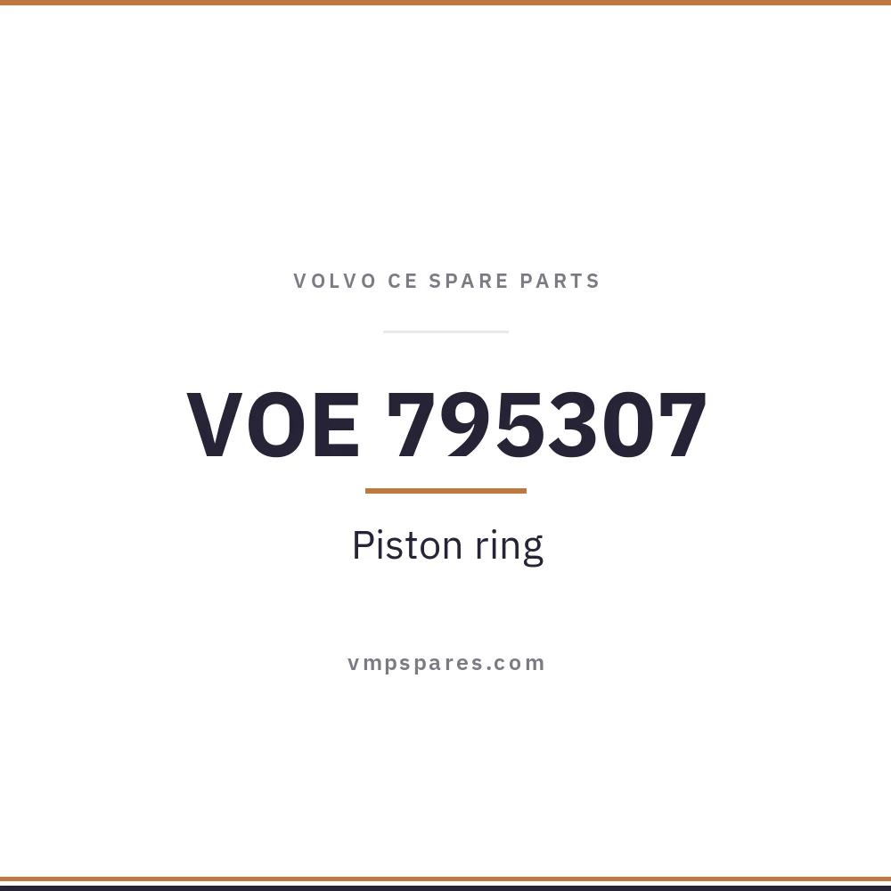 VOE 795307 – Piston ring