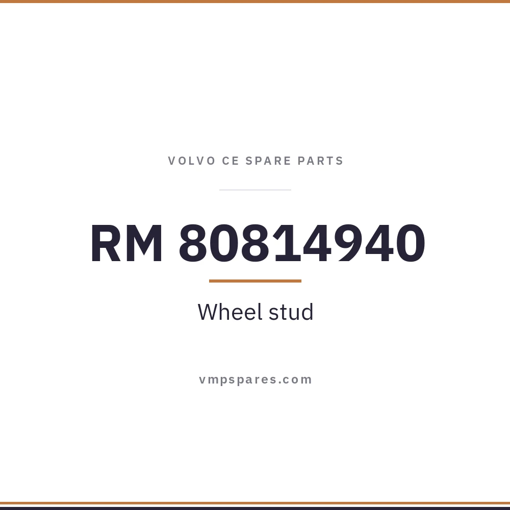 RM 80814940 – Wheel stud