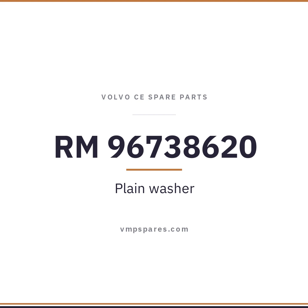 RM 96738620 – Plain washer