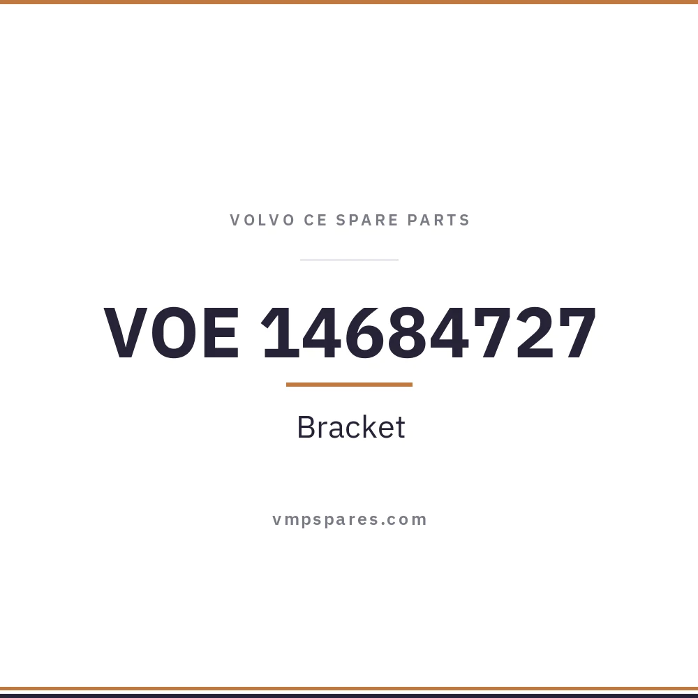 VOE 14684727 – Bracket