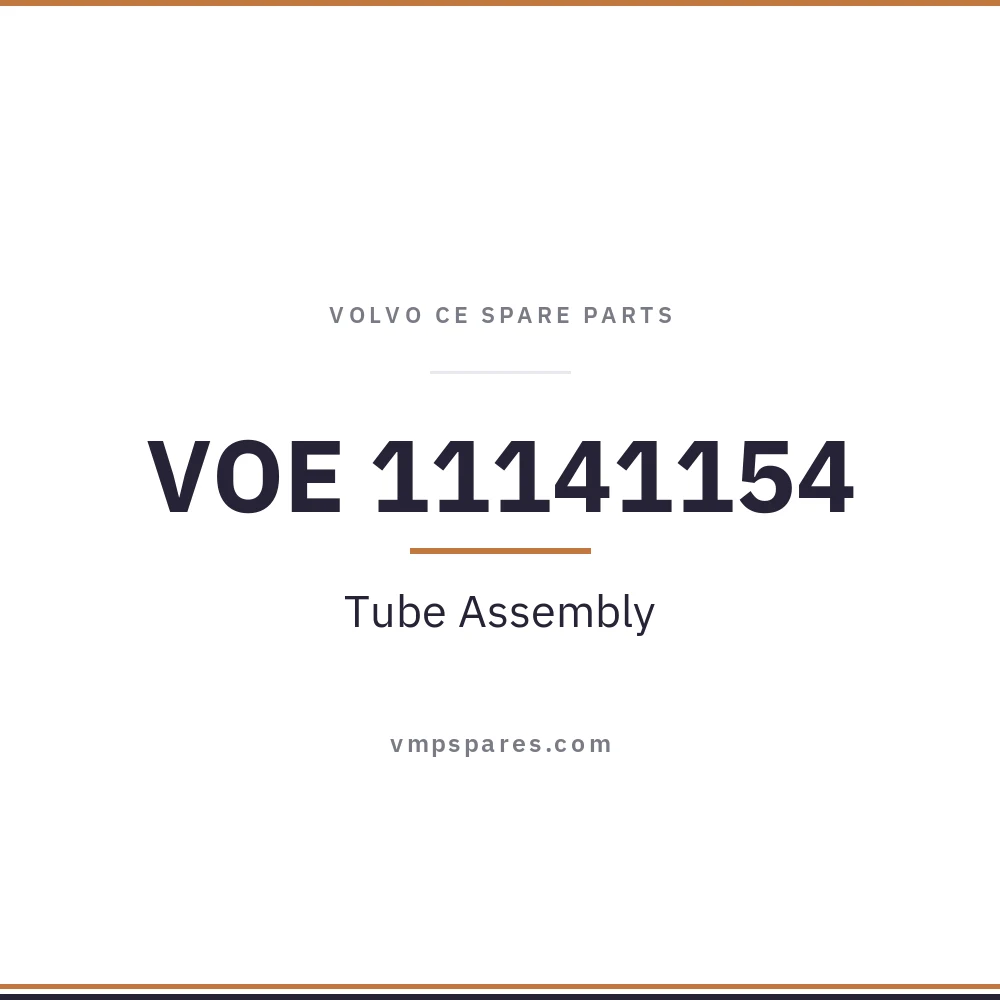 VOE 11141154 – Tube Assembly