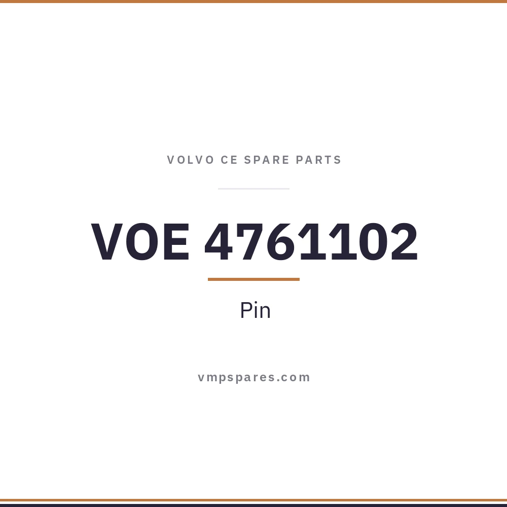 VOE 4761102 – Pin