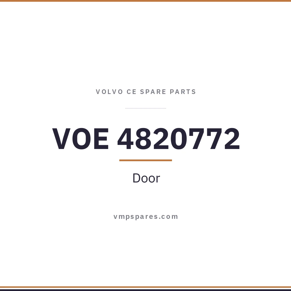 VOE 4820772 – Door