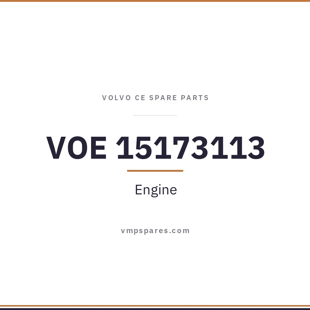 VOE 15173113 – Engine