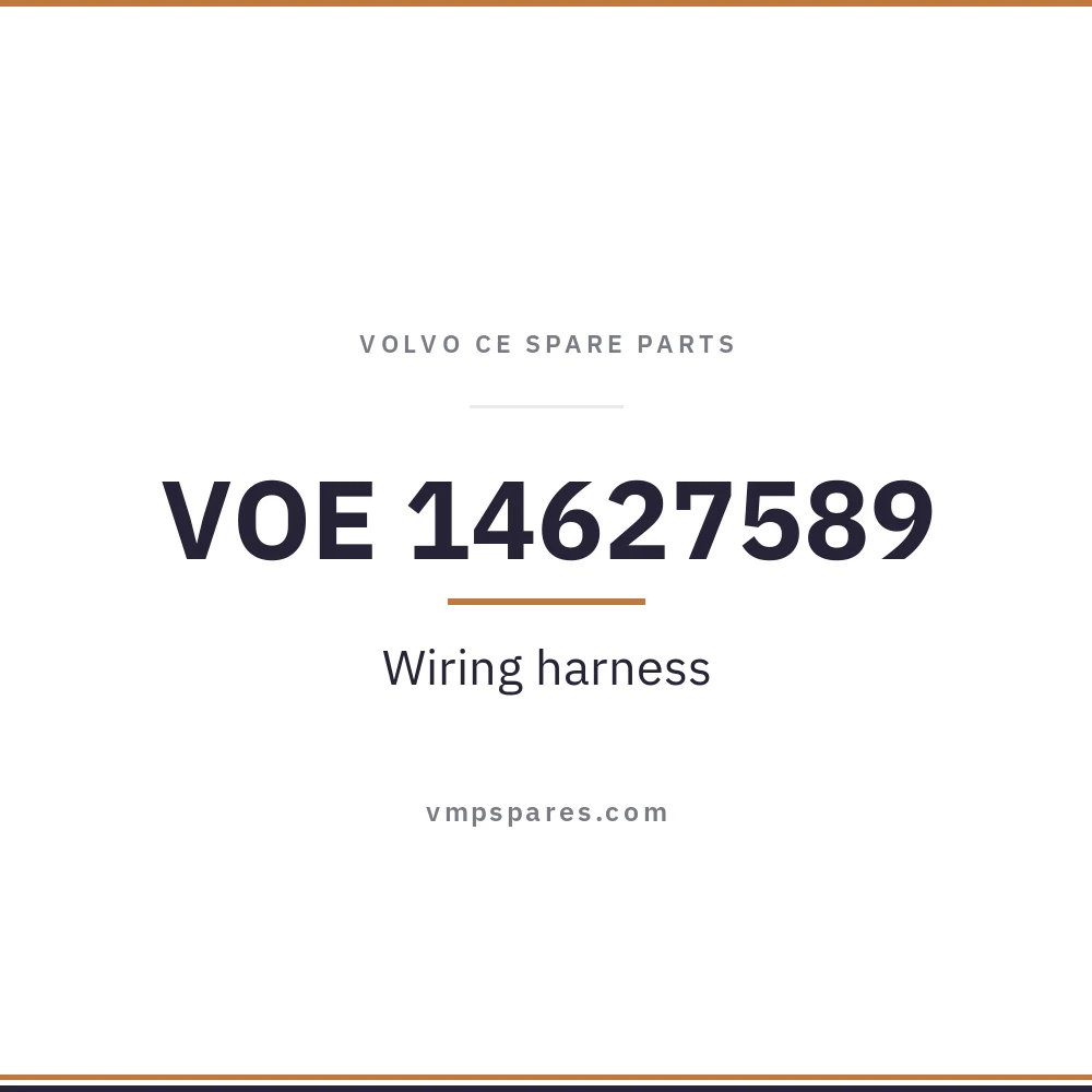 VOE 14627589 – Wiring harness