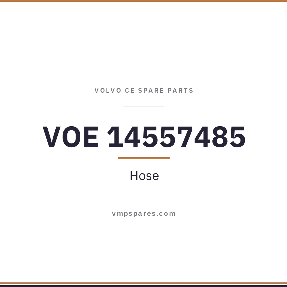 VOE 14557485 – Hose