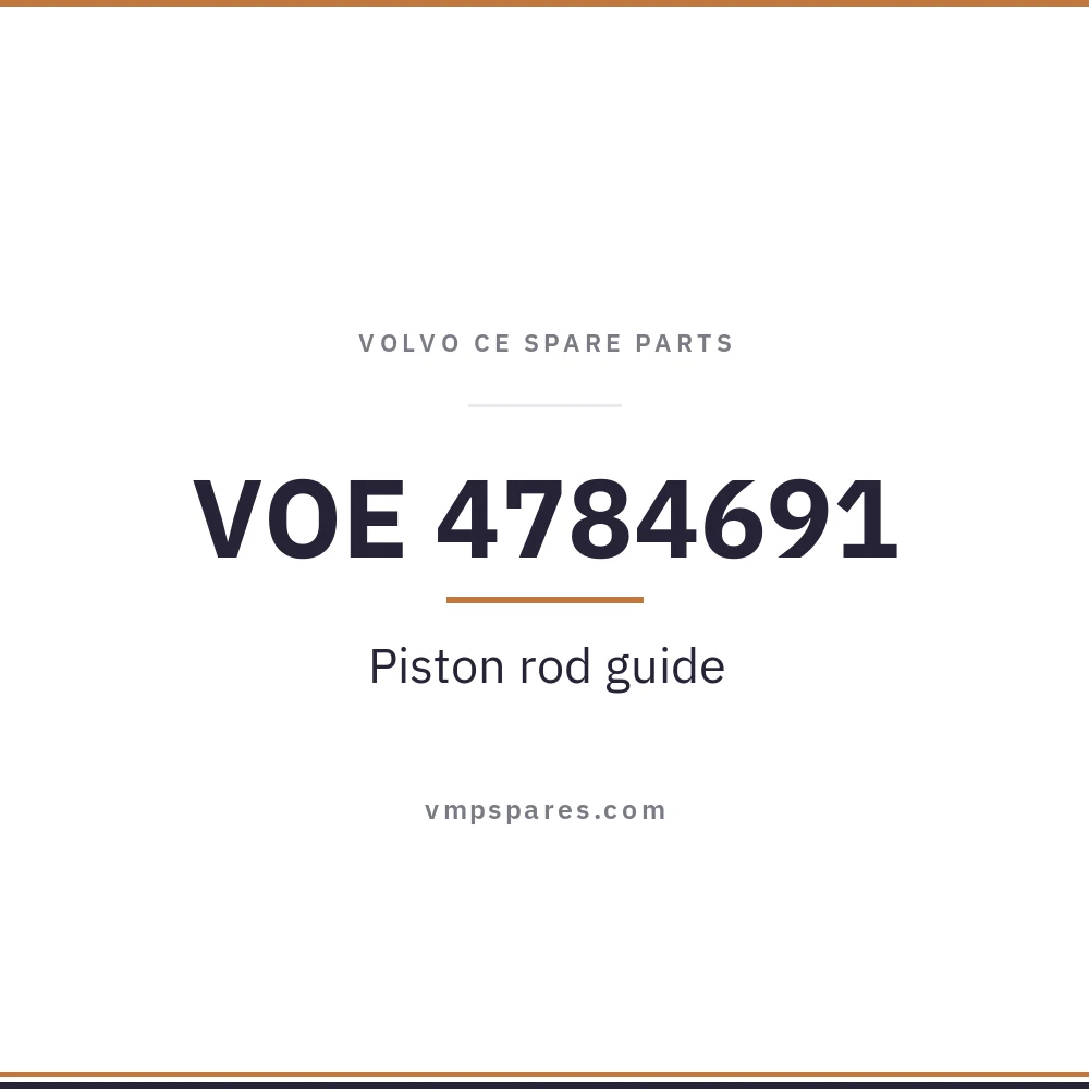 VOE 4784691 – Piston rod guide