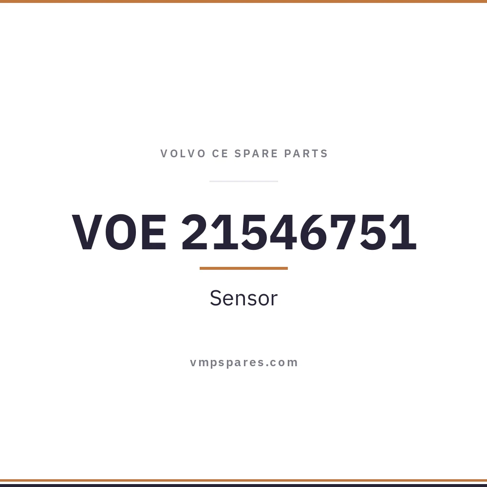 VOE 21546751 – Sensor