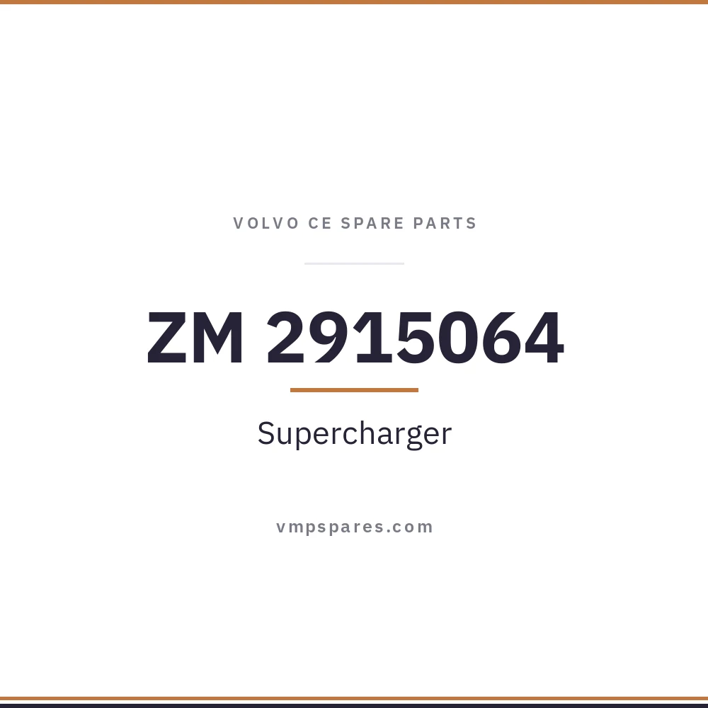 ZM 2915064 – Supercharger
