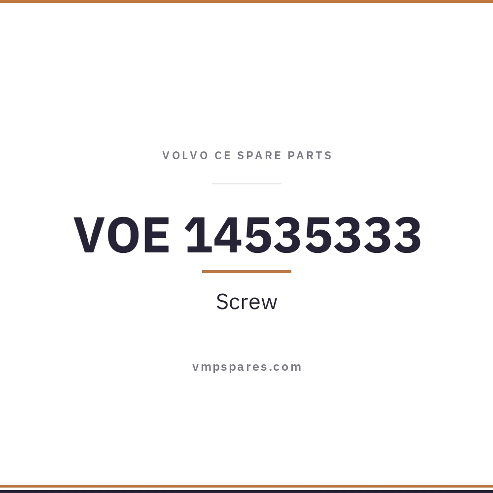 VOE 14535333 – Screw