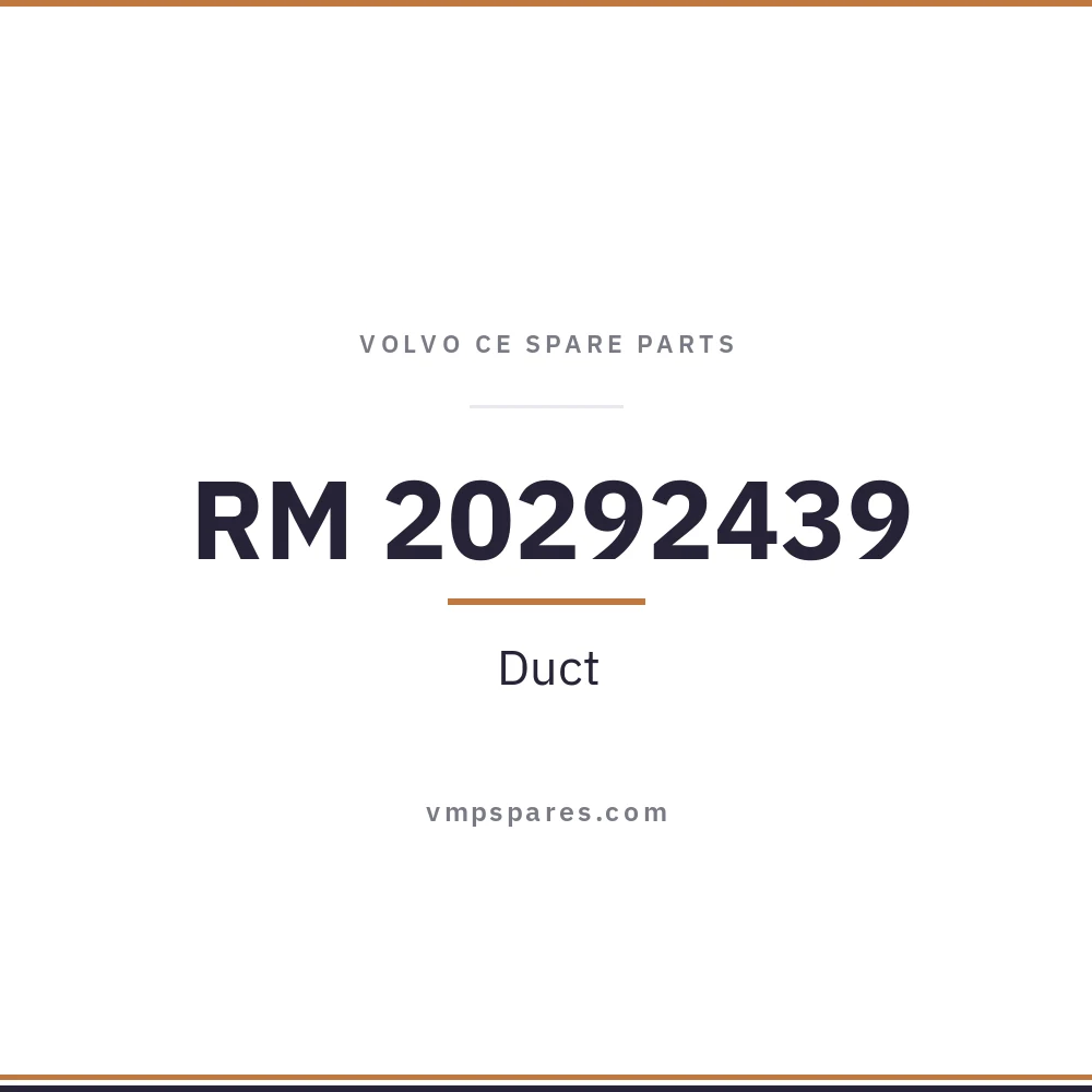 RM 20292439 – Duct
