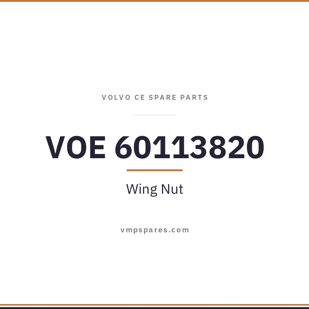 VOE 60113820 – Wing Nut