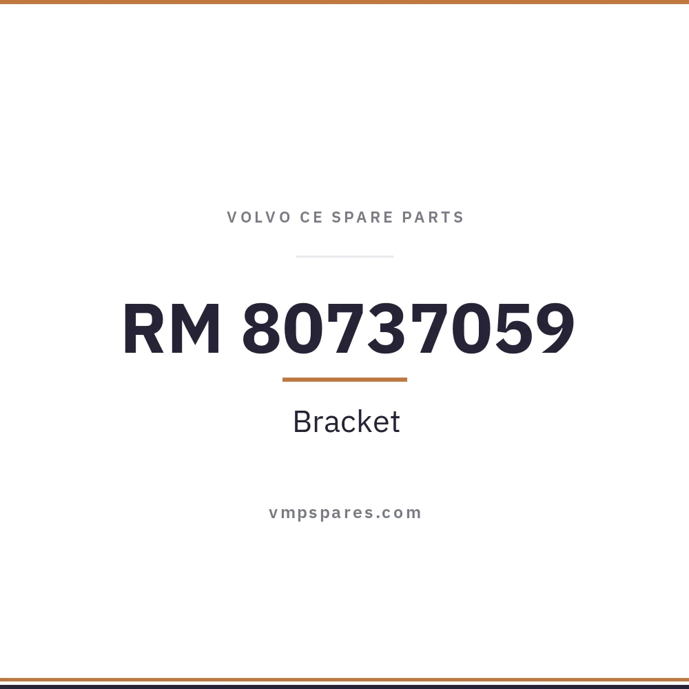 RM 80737059 – Bracket