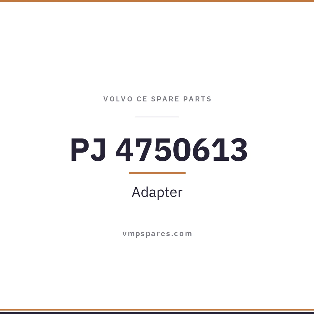 PJ 4750613 – Adapter