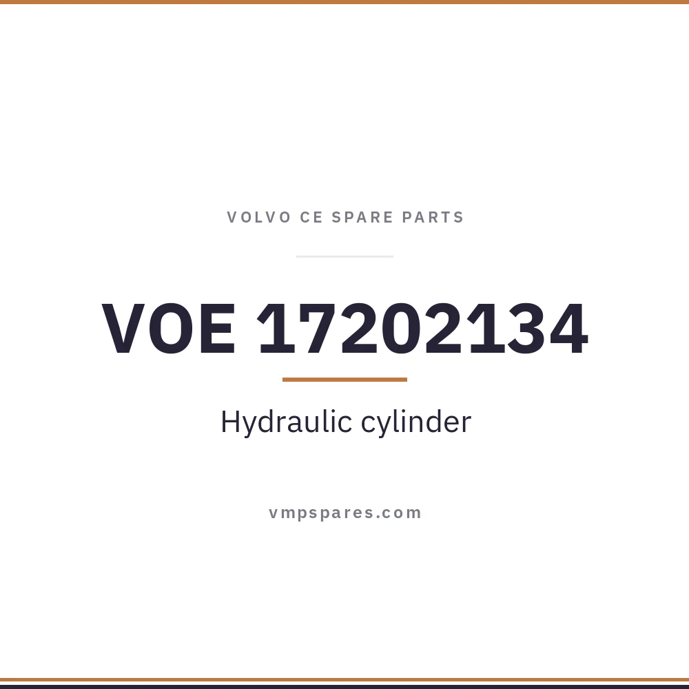 VOE 17202134 – Hydraulic cylinder
