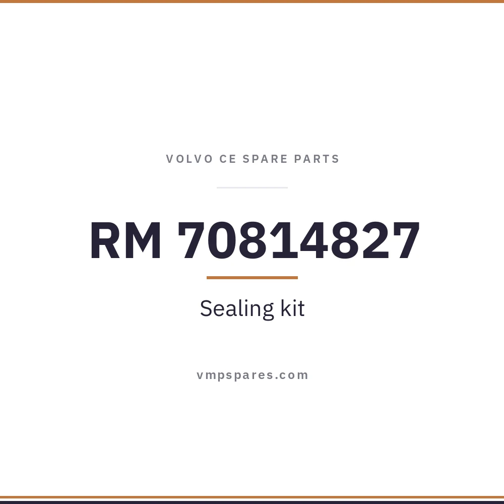 RM 70814827 – Sealing kit