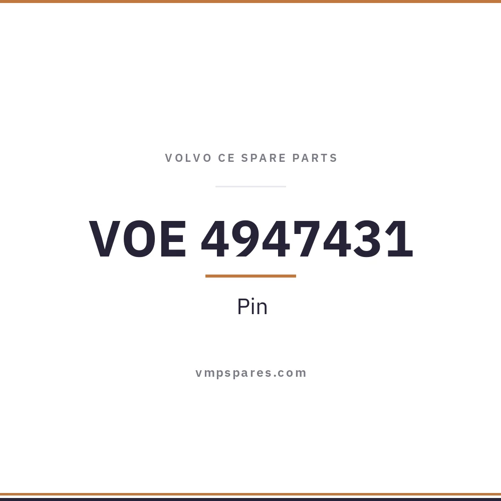 VOE 4947431 – Pin