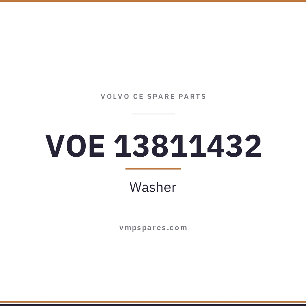 VOE 13811432 – Washer