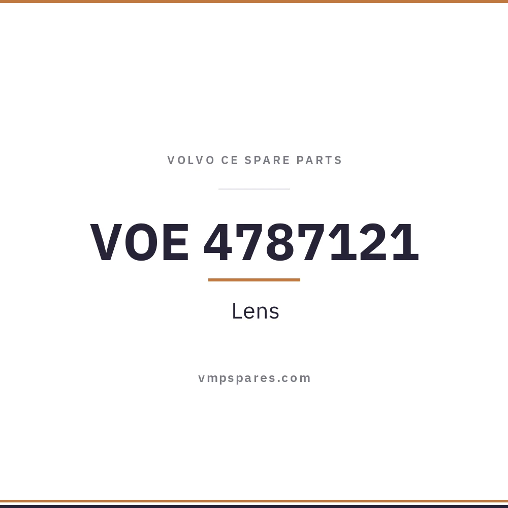 VOE 4787121 – Lens