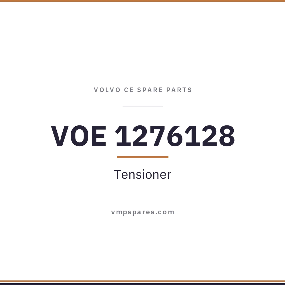 VOE 1276128 – Tensioner