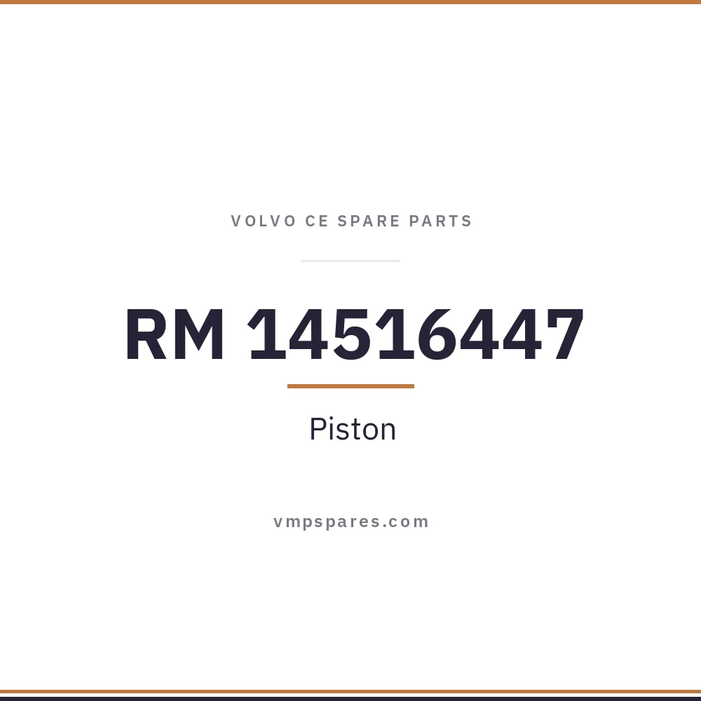 RM 14516447 – Piston