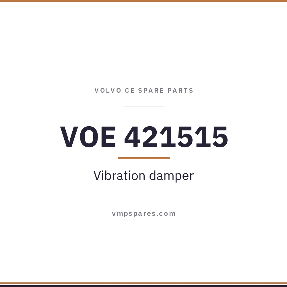 VOE 421515 – Vibration damper